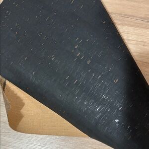 Sallie Tomato cork fabric || rustic mineral cork